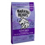 Корм Barking Heads для щенков с лососем и курицей "Щенячьи деньки", Puppy Days